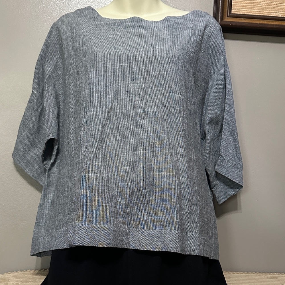 Grade & Gather Gray lightweight Women's Top small/ medium